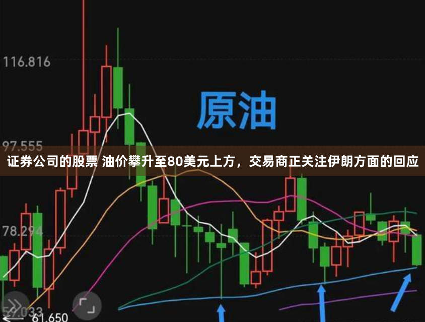 证券公司的股票 油价攀升至80美元上方，交易商正关注伊朗方面的回应