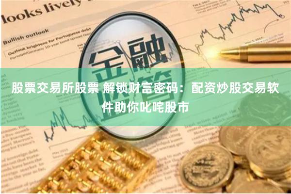 股票交易所股票 解锁财富密码：配资炒股交易软件助你叱咤股市