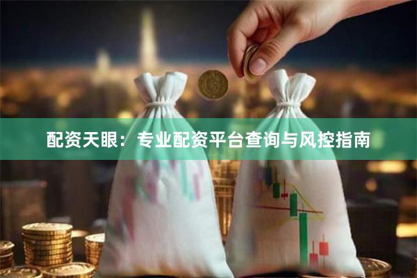 配资天眼：专业配资平台查询与风控指南