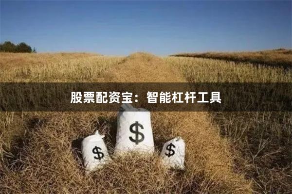 股票配资宝：智能杠杆工具